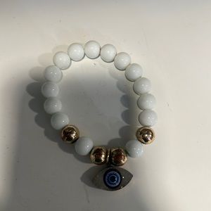 Evil eye bracelet
